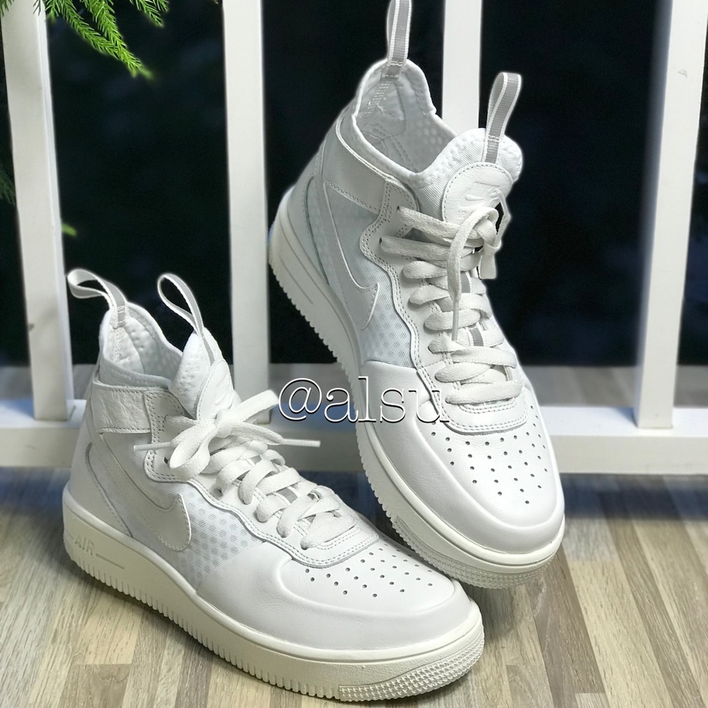 Nike Air Force 1 Ultraforce MID White WMNS - Picture 2 of 8
